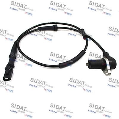 SIDAT Front axle both sides, Inductive Sensor, 2-pin connector, 830mm, 33mm, oval Number of pins: 2-pin connector Sensor, wheel speed 84.1494 buy
