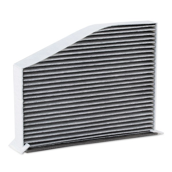 BOSCH 0986628551 Air conditioner filter Activated Carbon Filter, with anti-allergic effect, with antibacterial action, Particulate filter (PM 2.5), 210 mm x 273 mm x 58 mm