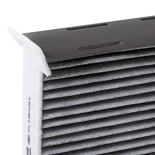 0986628551 Air con filter A 8551 BOSCH Activated Carbon Filter, with anti-allergic effect, with antibacterial action, Particulate filter (PM 2.5), 210 mm x 273 mm x 58 mm