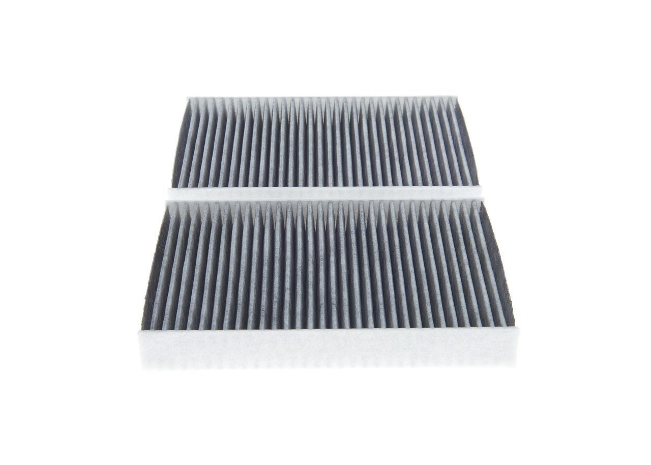 BOSCH 1987435578 Air conditioner filter Activated Carbon Filter, Particulate Filter, 230 mm x 165 mm x 30 mm