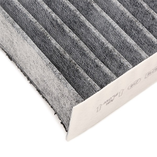 BOSCH 1987435589 Air conditioner filter Activated Carbon Filter, 194 mm x 187,5 mm x 30 mm