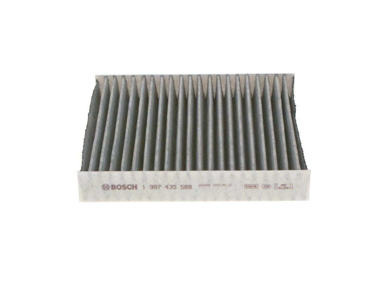 1987435589 Air con filter R 5589 BOSCH Activated Carbon Filter, 194 mm x 187,5 mm x 30 mm