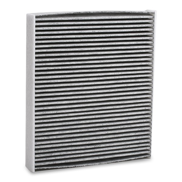 BOSCH 1987435590 Air conditioner filter Activated Carbon Filter, 215 mm x 186 mm x 29 mm