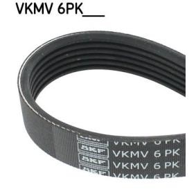SKF VKMV 6SK1029 Multi-V belt 