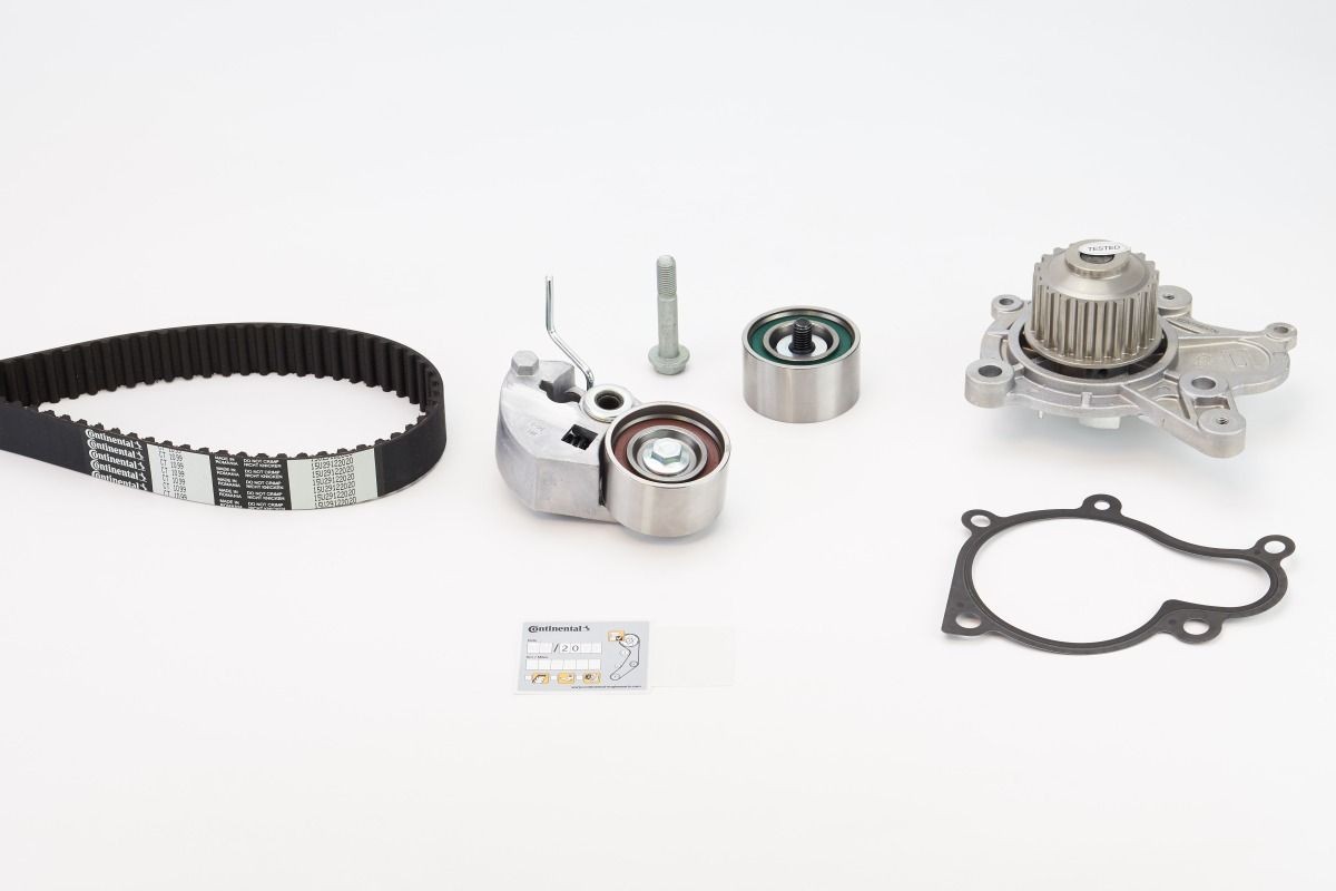Kia Water pump and timing belt kit CONTITECH CT1099WP2 at a good price