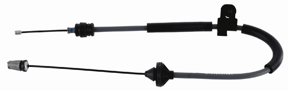 Original SACHS Clutch cable 3074 600 161 for RENAULT SCÉNIC