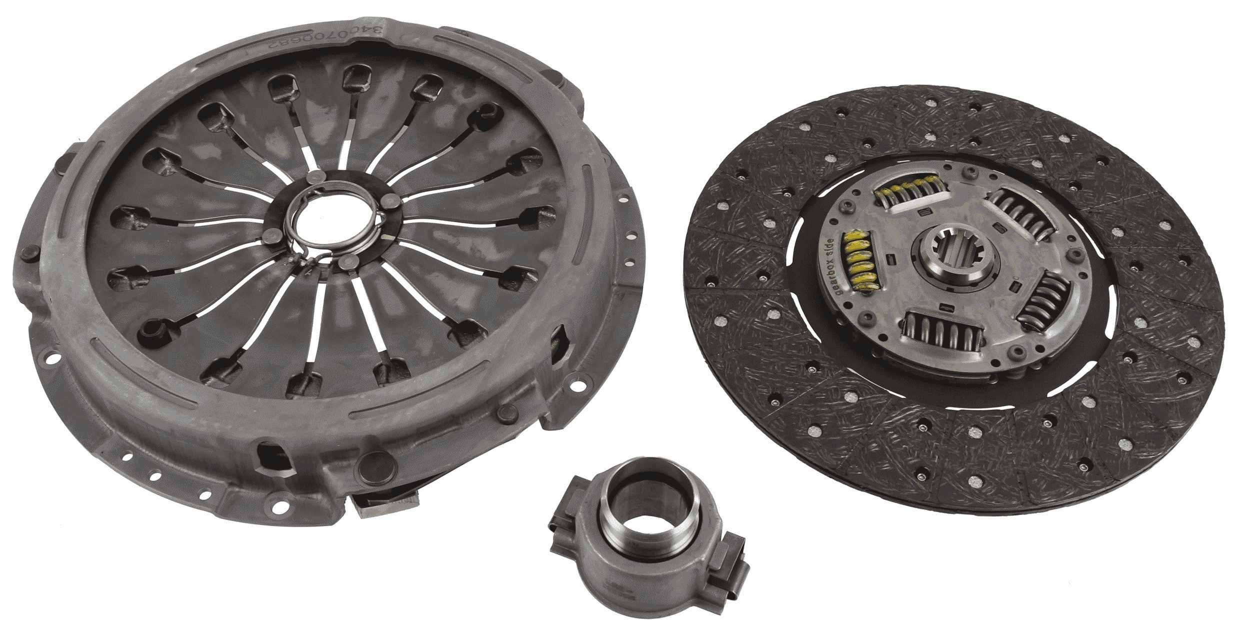 SACHS 3400 700 682 Clutch kit IVECO experience and price