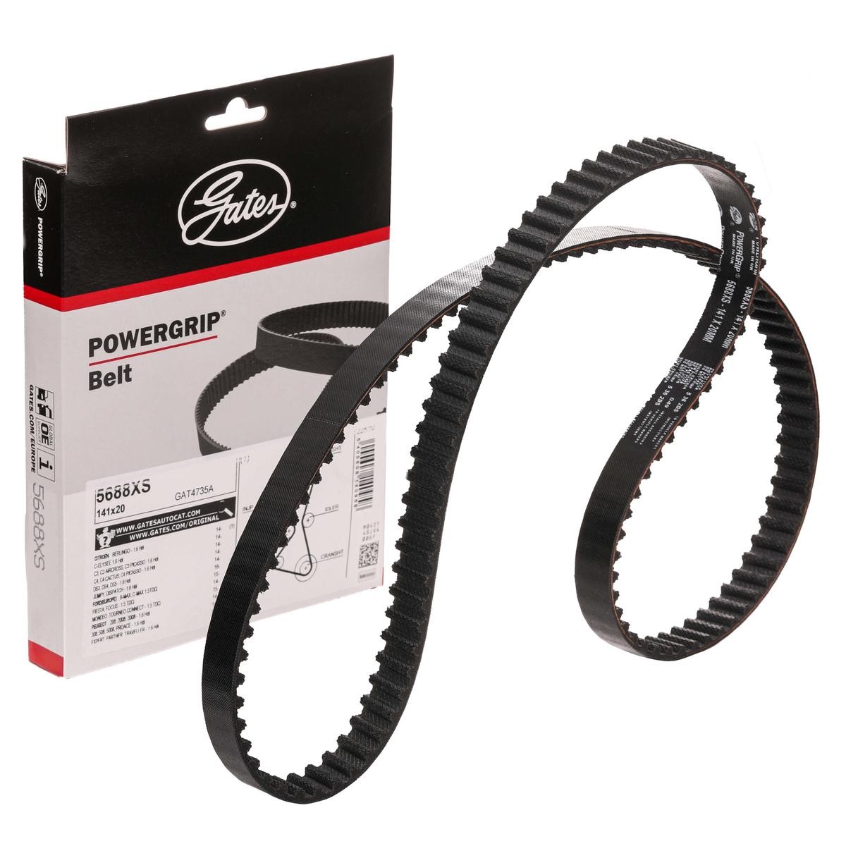 Great value for money - GATES Timing Belt 5688XS