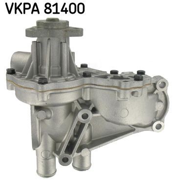 SKF VKPA 81400 Water pump with gaskets/seals, Cast Iron, with housing, for v-belt use