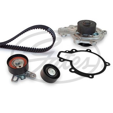 GATES KP15634XS Water pump and timing belt kit with water pump