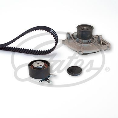 Chrysler GRAND VOYAGER Water pump and timing belt kit GATES KP15645XS cheap