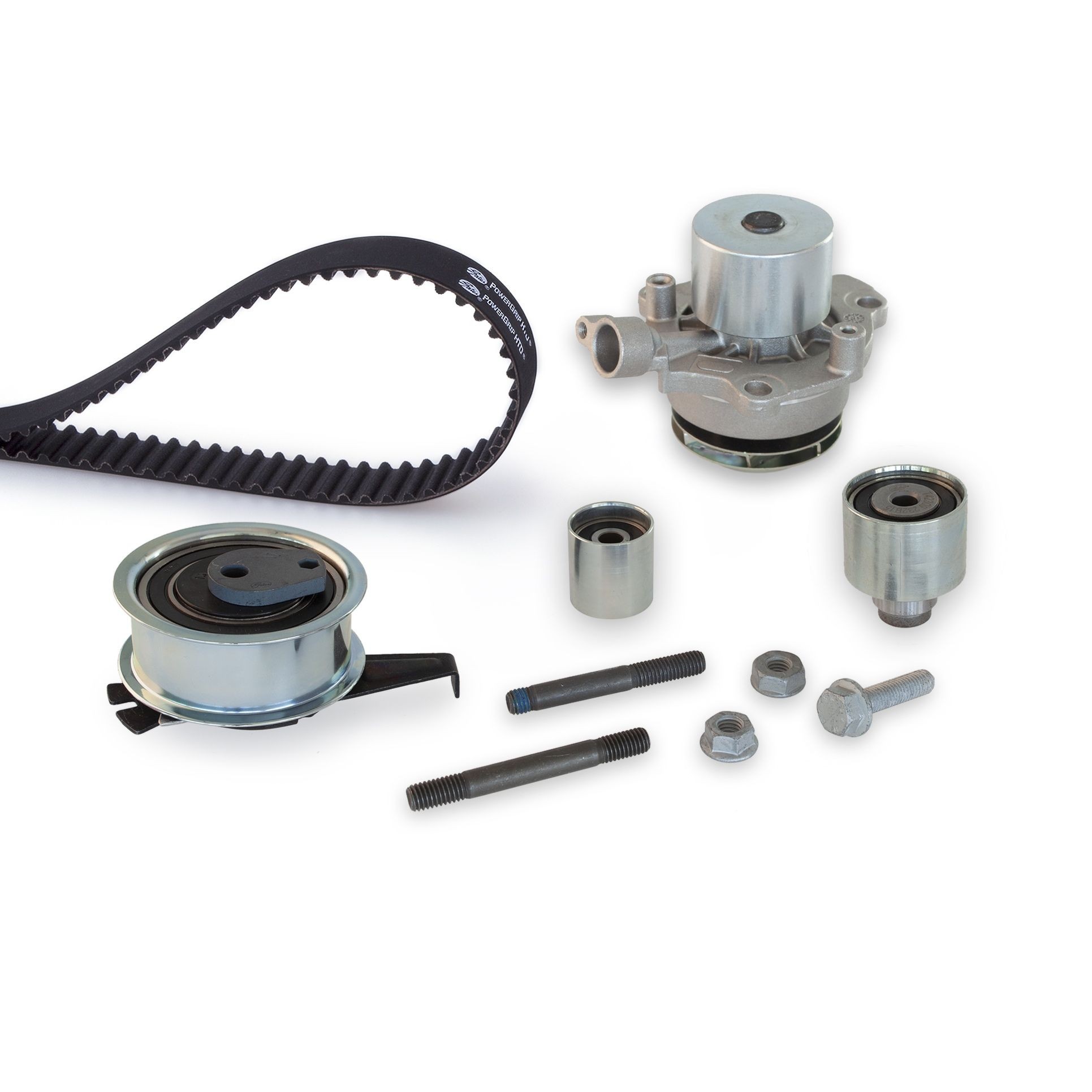 GATES Timing belt kit with water pump 5678XS buy online