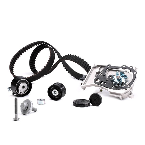 KP35501XS Water pump and timing belt PowerGrip™ GATES 7883-13329 review and test