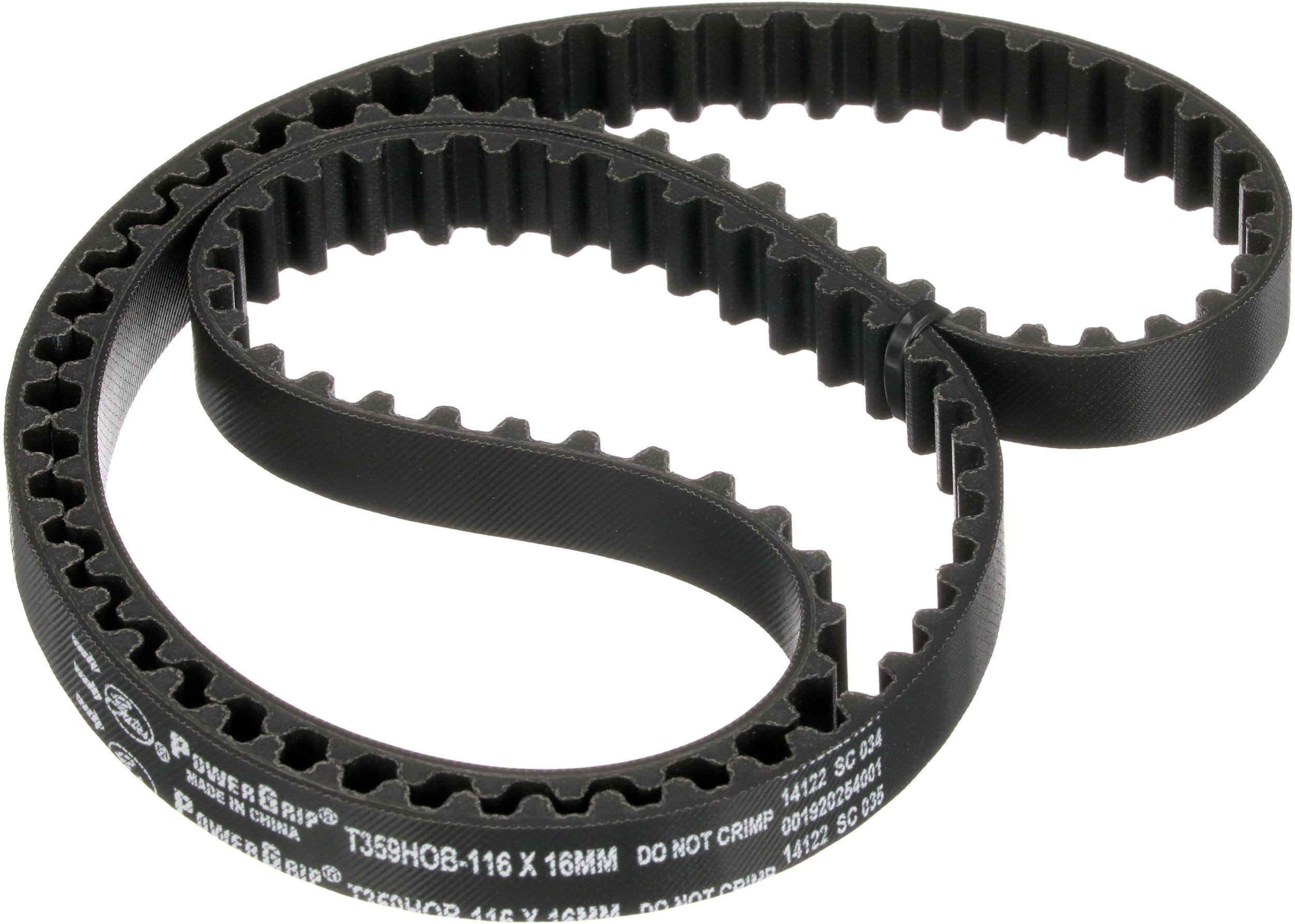 GATES T359HOB Timing Belt Number of Teeth: 116, 1105mm 16mm