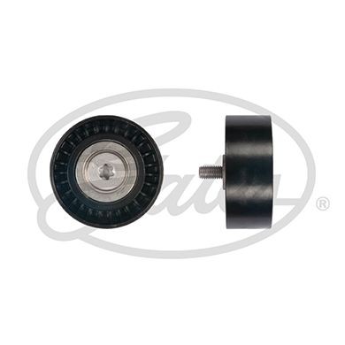 GATES Deflection guide pulley v ribbed belt BMW 5 Series F10 new T36791