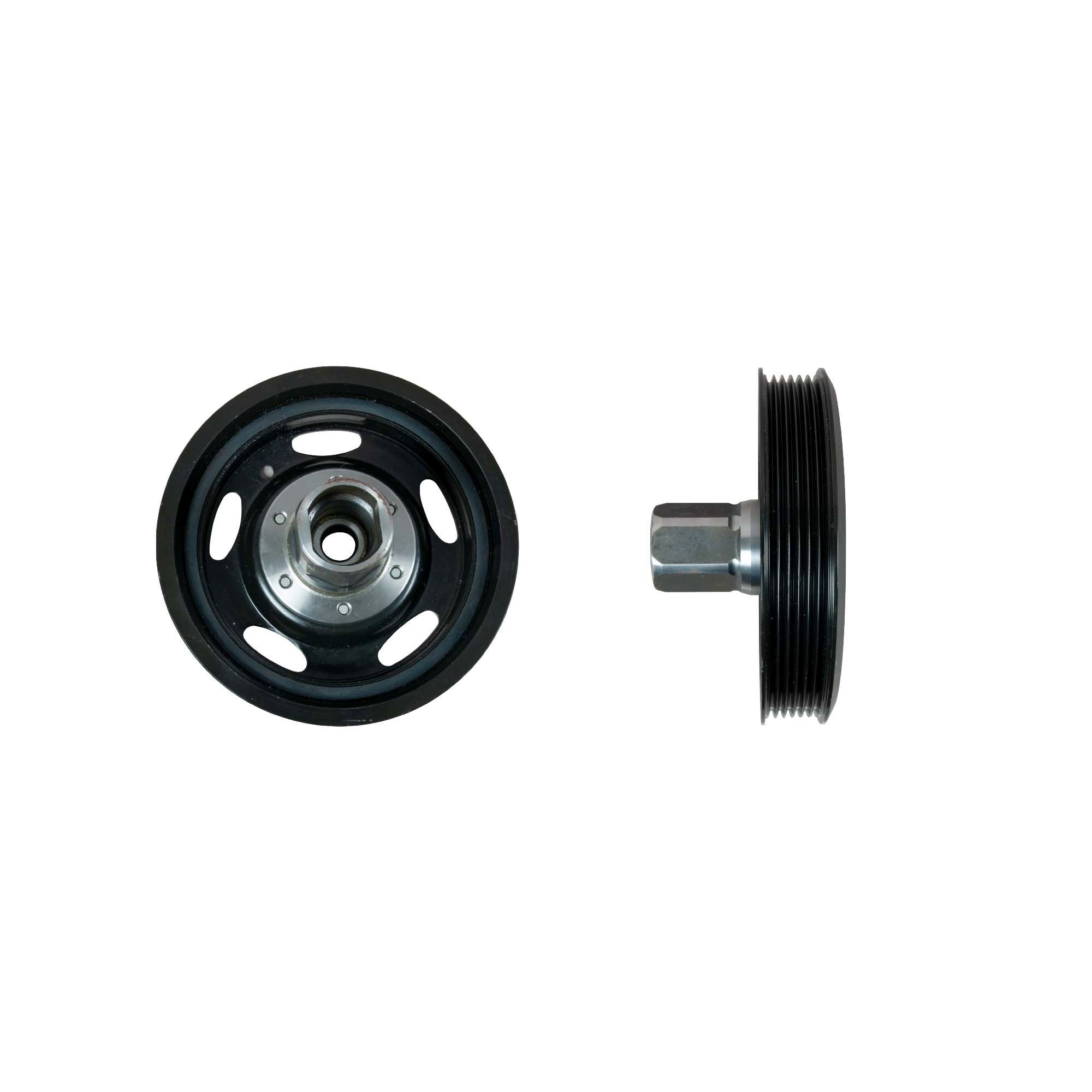 Opel MERIVA Belt pulley crankshaft 13671453 GATES TVD1153A online buy