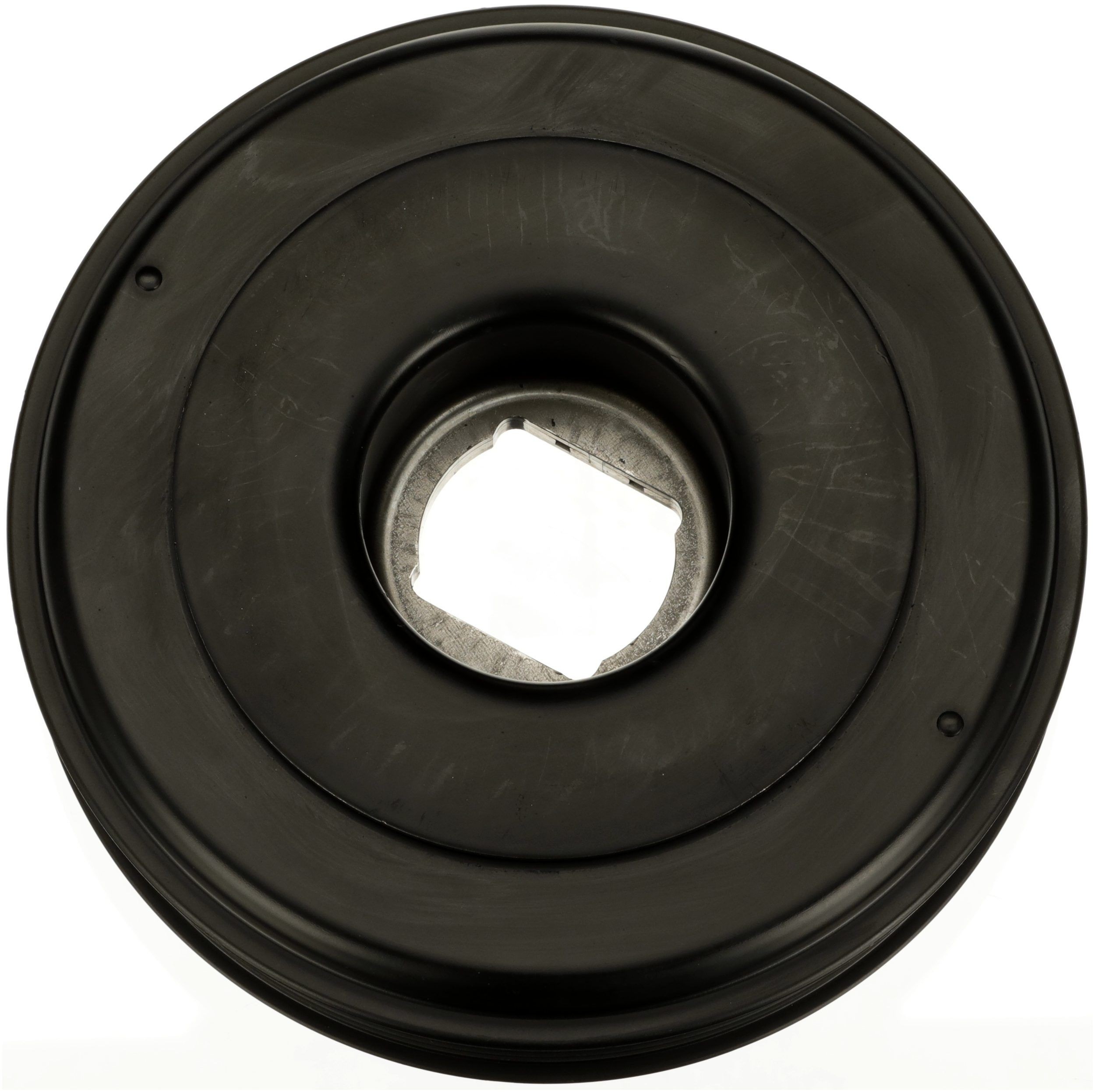 GATES TVD1176A Crank pulley Ø: 156mm, with accessories