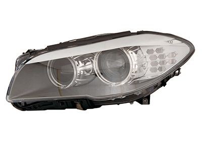 Headlights VAN WEZEL Left, D1S, LED, Bi-Xenon, with low beam, with position light, with daytime running light (LED), for right-hand traffic, with motor for headlamp levelling, without ballast, without glow discharge lamp, without control unit for Xenon, Pk32d-2, W2.1x9.5d - 0617985