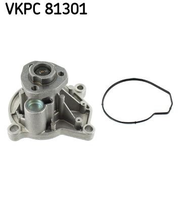 VKPC81301 Water pumps VKPC 81301 SKF with gaskets/seals, Plastic, for v-ribbed belt use