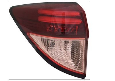 VAN WEZEL Rear light 2564935 Honda HR-V 2014