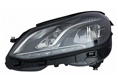 VAN WEZEL Headlight 2942961 Mercedes-Benz E-Class 2013
