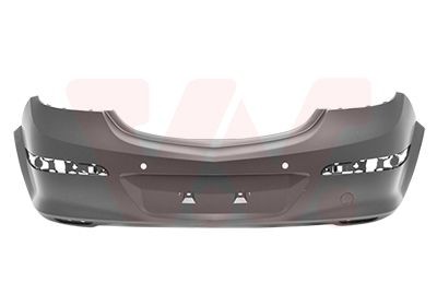 Pare-Choc Arrière Opel Astra H - Tuning Carbon Hoods