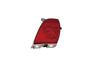 VAN WEZEL Left, Bumper, red, without bulb holder Rear Fog Light 4014939 buy