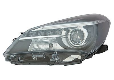 VAN WEZEL 5428987 Headlight TOYOTA Yaris III Van (XP13) 1.4 D4d 90 hp Diesel 2020 price