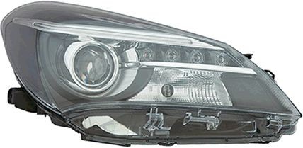 Scheinwerfer für Toyota Yaris xp13 LED und Xenon kaufen - Original Qualität  und günstige Preise bei AUTODOC