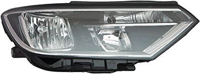 VAN WEZEL 5742962 Headlight Right, H7/H9, Crystal clear, for right-hand traffic, without motor for headlamp levelling, PX26d