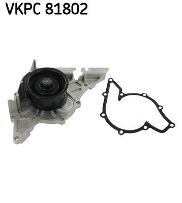 Original SKF Coolant pump VKPC 81802 for AUDI 80