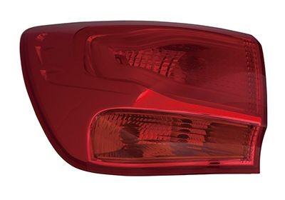 VAN WEZEL 8359931 Rear light Left, Outer section, P21/5W, P21W, without bulb holder