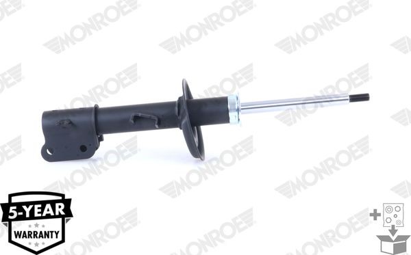 MONROE G7477 Shock absorber Gas Pressure, Twin-Tube, Suspension Strut, Top pin, Bottom Clamp