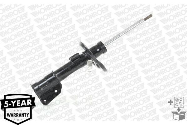 MONROE G8321 Shock absorber Gas Pressure, Twin-Tube, Suspension Strut, Top pin, Bottom Clamp