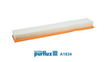 PURFLUX A1834 Air filter 58mm, 123mm, 685mm, Filter Insert