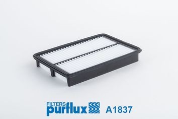 PURFLUX 51mm, 190mm, 269mm, Filter Insert Length: 269mm, Width: 190mm, Height: 51mm Engine air filter A1837 buy