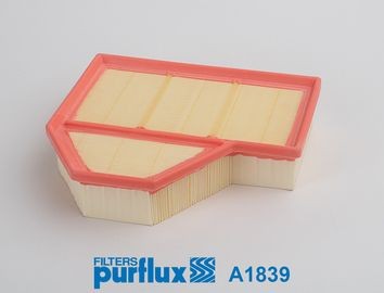 PURFLUX A1839 Air filter 57mm, 2291mm, 257mm, Filter Insert