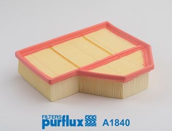 PURFLUX A1840 Air filter 57mm, 229mm, 257mm, Filter Insert