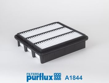 PURFLUX A1844 Air filter 59mm, 236mm, 225mm, Filter Insert