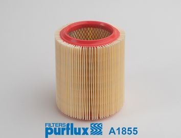 PURFLUX A1855 Air filter 166mm, 90mm, 143mm, Filter Insert