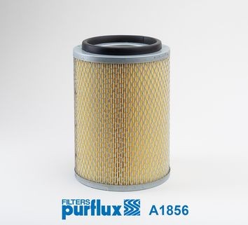 PURFLUX A1856 Air filter 230mm, 86mm, 165mm, Filter Insert