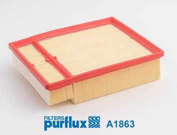 PURFLUX A1863 Air filter 70mm, 213mm, 267mm, Filter Insert