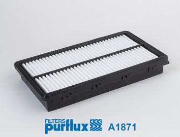 PURFLUX A1871 Air filter 44mm, 176mm, 297mm, Filter Insert