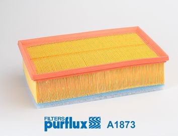 PURFLUX Engine air filter diesel and petrol Peugeot 407 Coupe new A1873