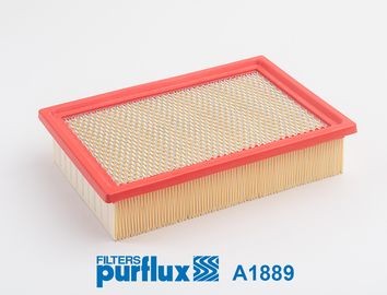 PURFLUX A1889 Air filter 57mm, 180mm, 255mm, Filter Insert