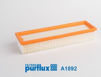 PURFLUX 58mm, 101mm, 340mm, Filter Insert Length: 340mm, Width: 101mm, Height: 58mm Engine air filter A1892 buy