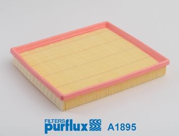 PURFLUX A1895 Air filter 35mm, 234mm, 260mm, Filter Insert