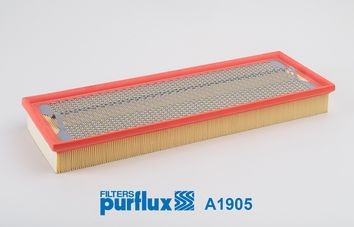 PURFLUX A1905 Air filter 50mm, 171mm, 472mm, Filter Insert