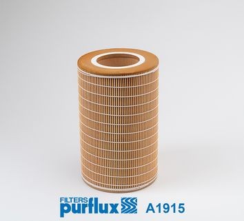PURFLUX A1915 Air filter 220mm, 74mm, 140mm, Filter Insert