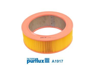 PURFLUX A1917 Air filter 108mm, 224mm, 313mm, Filter Insert